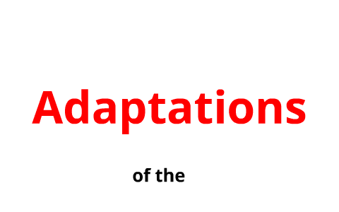 Adaptations of the Tiger Shark and the Turtle by Maddie Scherman on Prezi