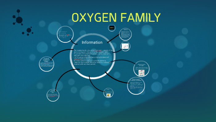properties of oxygen family