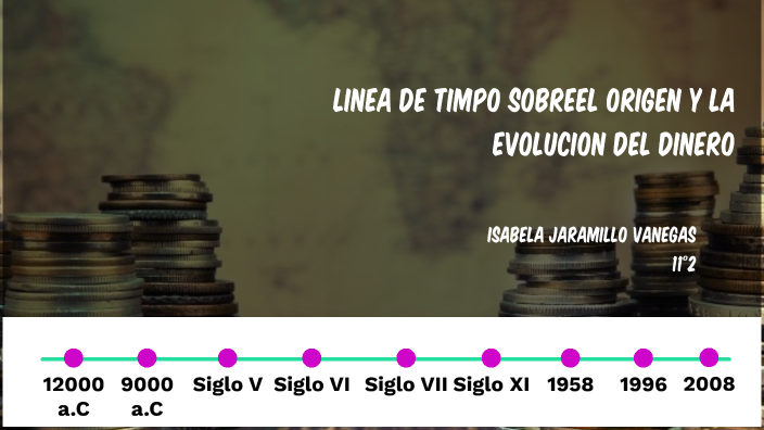 Origen y evolucion del dinero by isabela jaramillo on Prezi