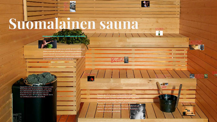 Suomalainen sauna by Robin Bokull
