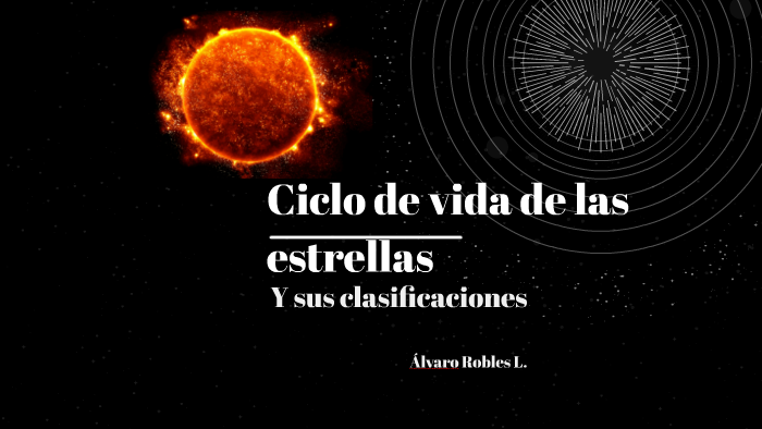 Ciclo De Vida De Las Estrellas Y Sus Clasificaciones By Alvaro Robles On Prezi 6483