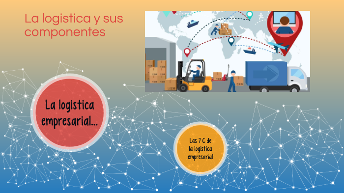 Logistica y sus componentes by Clara Fernandez Valdez