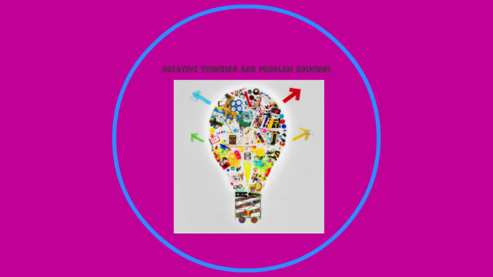 Creativity and Problem Solving. by Sandra Hypolite on Prezi