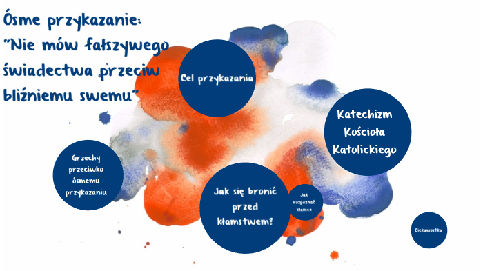 "Nie mów fałszywego świadectwa przeciw bliźniemu swemu" by Jonasz Koran