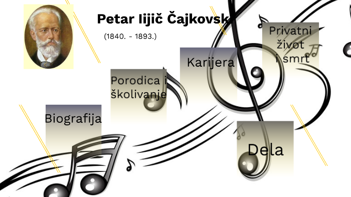 Petar Iljič Cajkovski by Lana Grujic on Prezi