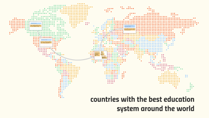 countries with the best education system around the world by jose maria ...