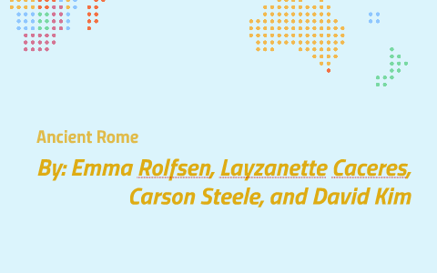 Ancient Rome by carson steele on Prezi