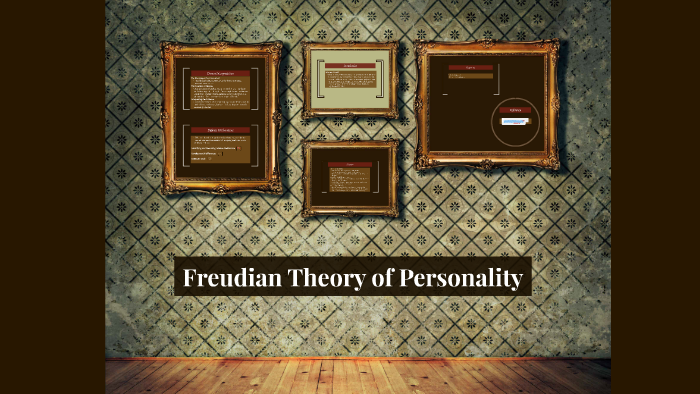 Freudian Theory of Personality by Jacqueline Vital on Prezi