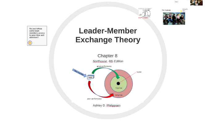 Leader-Member Exchange Theory By Georgia Harris On Prezi