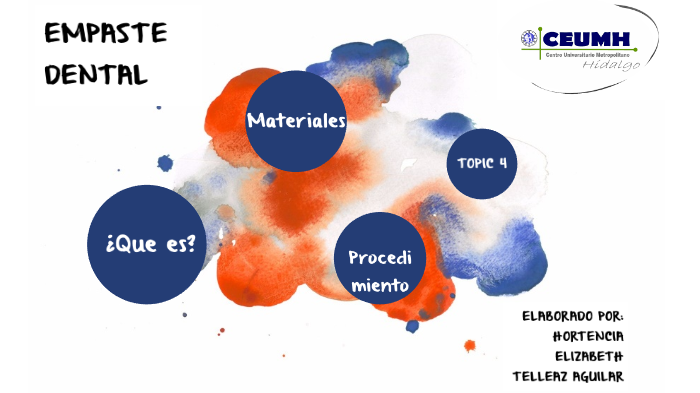 Empaste Dental By Hortencia Elizabeth Tellez Aguilar