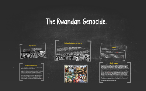 The Rwandan Genocide conflict. by jenni holmes on Prezi