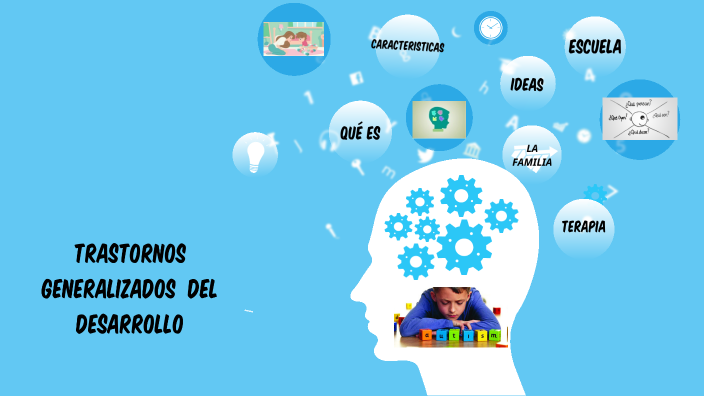 TRASTORNOS GENERALIZADOS DEL DESARROLLO by ICAPVAL ICAPVAL