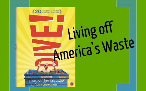 America Food Waste by Michael Dummer