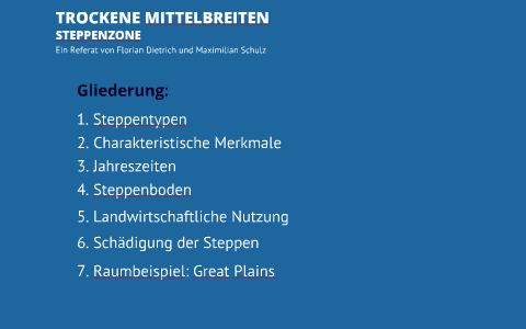 TROCKENE MITTELBREITEN by Maximilian Schulz on Prezi