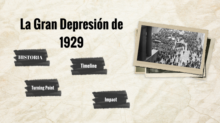 LA GRAN DEPRESION DE 1929 by harold jimenez estupiñan on Prezi