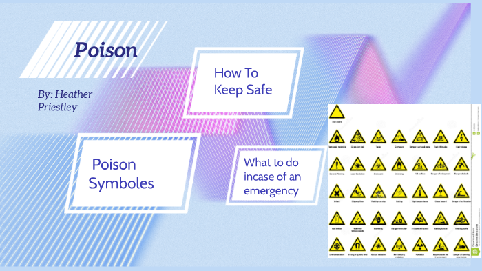 Poison Symbols By Heather Priestley