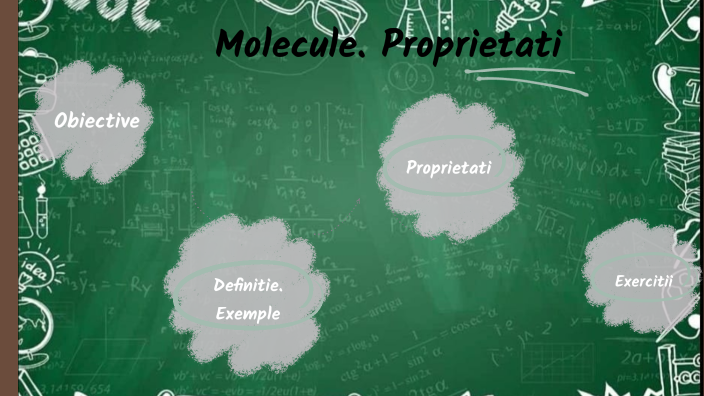 Proprietati Module Molecule. Proprietatile compusilor moleculari by Cristina Motoi on Prezi