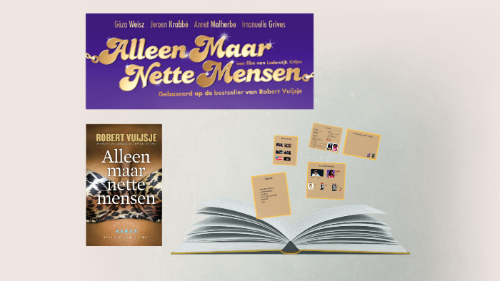 Alleen Maar Nette Mensen by Lisa van Ravenstein