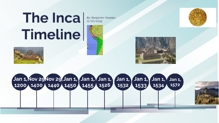 The Inca Timeline by Benjamin Mendez on Prezi