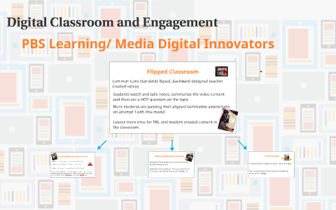 Digital Classroom and Engagement by Nichole Carter on Prezi