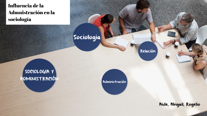 Influencia de la Administración en la Sociología by Abigail Saenz on Prezi