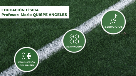 CONDUCCIÓN DEL BALÓN FÚTBOL
