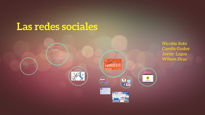 La evolucion de las redes sociales by wilson Dìaz on Prezi
