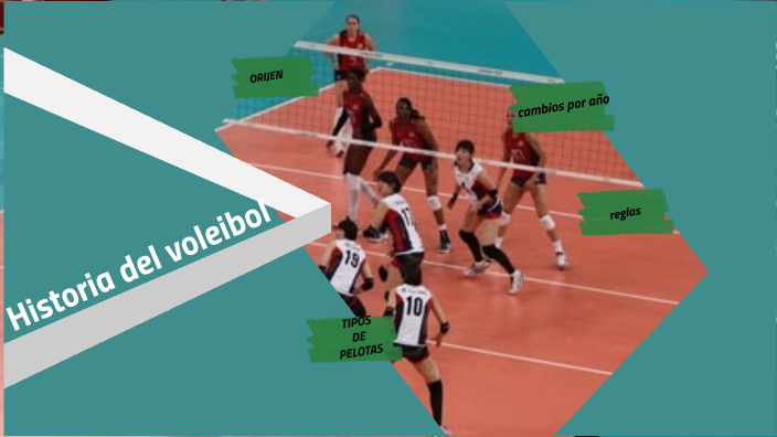 Historia Del Voleibol By Samu 555 3224