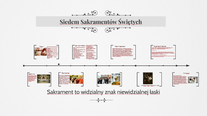 Siedem Sakramentów Świętych by Michalina Czetowicz on Prezi