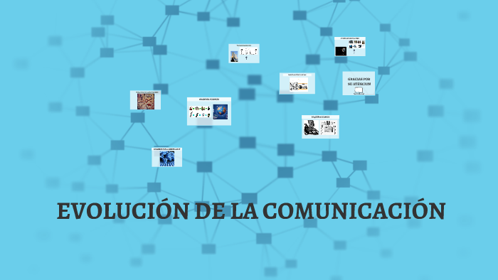 EVOLUCIÓN DE LA COMUNICACIÓN by melissa valencia on Prezi