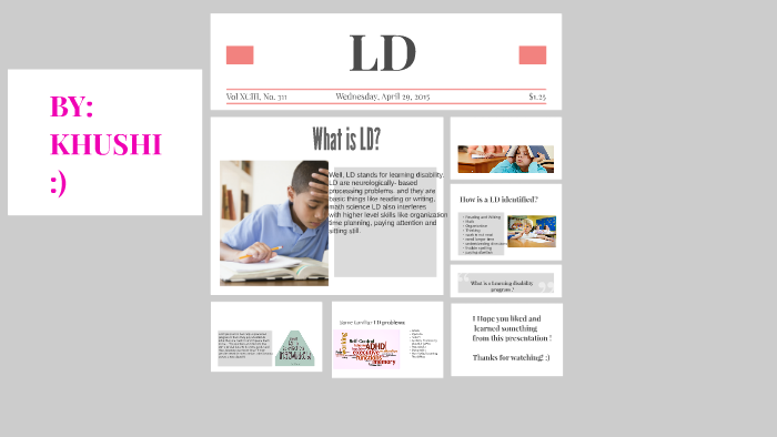 Learning Disorder by khushi singh on Prezi