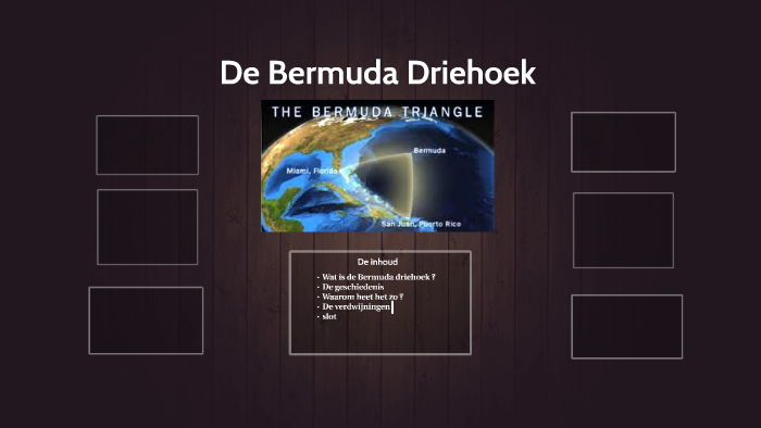 De bermuda Driehoek by seyma sahin on Prezi