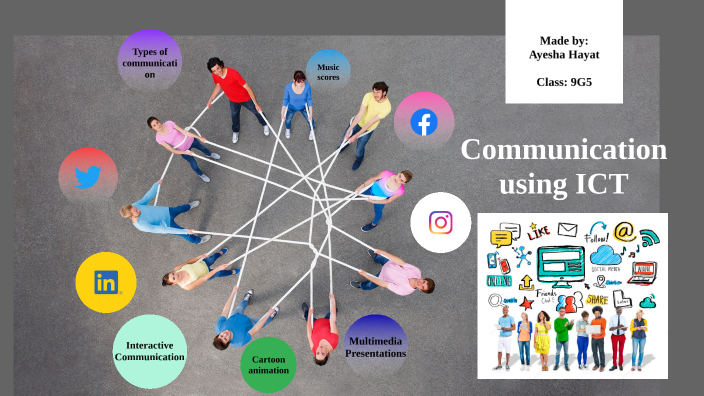 Communication using ICT by Ayesha Hayat on Prezi