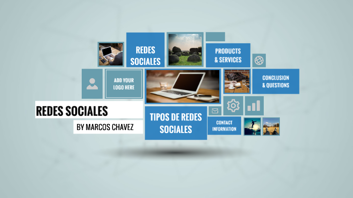 redes sociales by Marcos chavez chujandama on Prezi