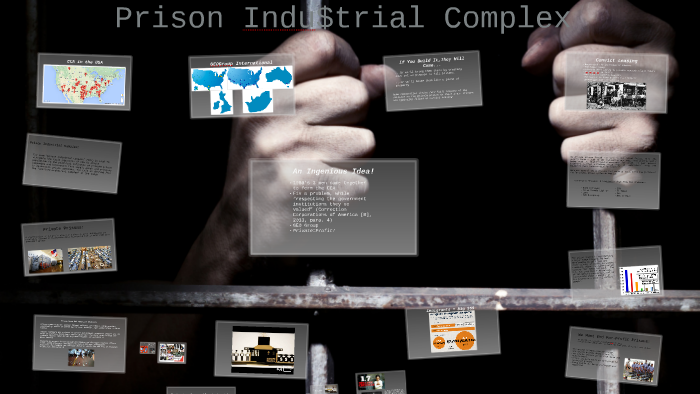 Prison Indu$trial Complex by Elizbeth Ware on Prezi
