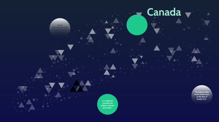 Canada by Boomfire 3 on Prezi