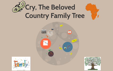 Cry, The Beloved Country Family Tree by raymond polk on Prezi