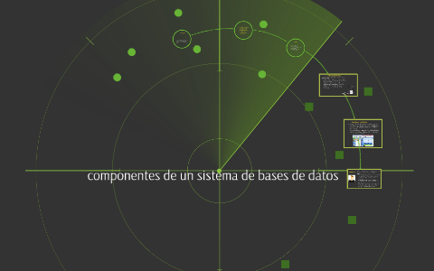 componentes de un sistema de bases de datos by Shadrick Ryuzaki on Prezi