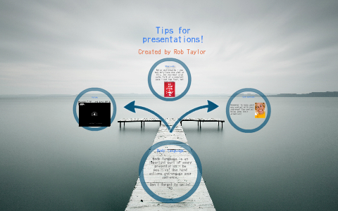 Tips for presentations! by Rob Taylor on Prezi