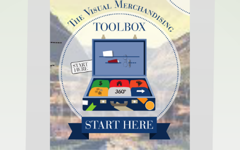 The Visual Merchandising Toolbox by Lilliana Basile