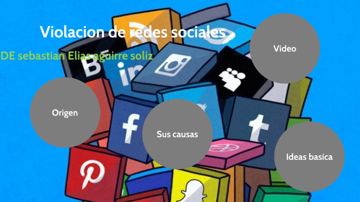 Violencia en redes sociales by Elias sebastian Aguirre Soliz on Prezi