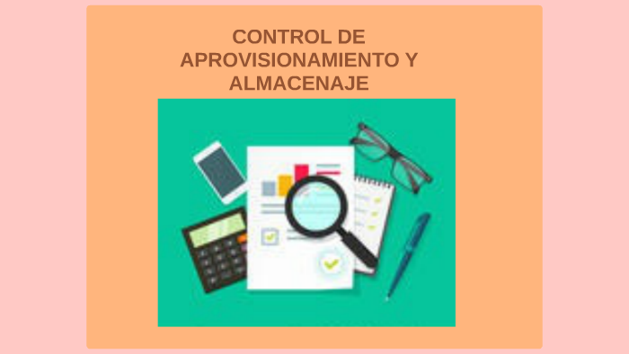 Control De Aprovisionamiento Y Almacenaje By Patricia Fernandez Cristobal 8684