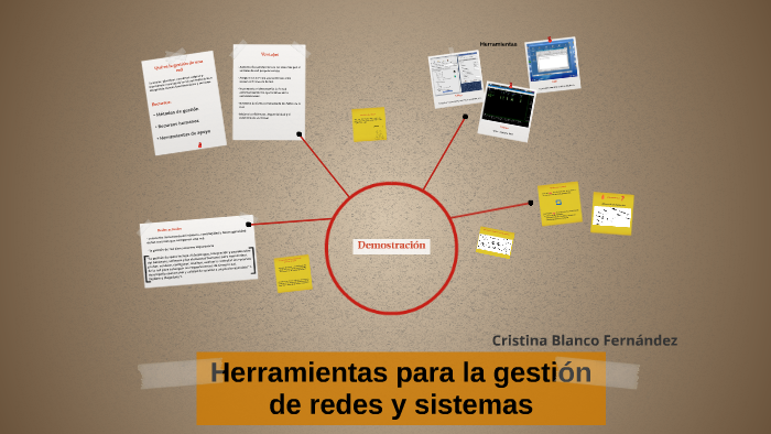 Herramientas para la gestión de redes y sistemas by Cristina Blanco on ...