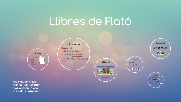 Llibres de Plató by marina rull on Prezi