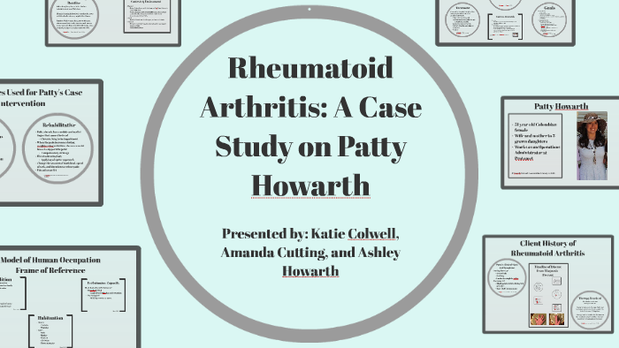 sample case study for rheumatoid arthritis