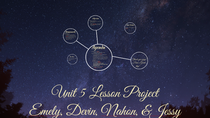 Unit 5 Lesson Project by Emely DIilone on Prezi