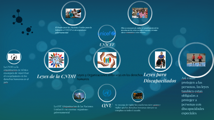 Leyes y Organizaciones enfocadas en los derechos humanos by Gabriel ...