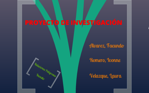 PROYECTO DE INVESTIGACION by ana laura velazque on Prezi