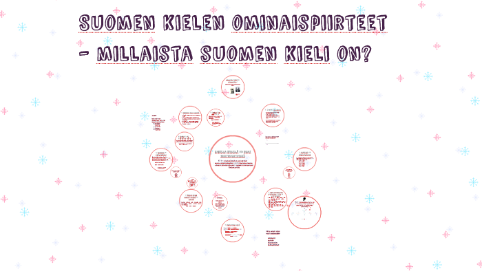 Suomen kielen ominaispiirteet by Hannele Rantama on Prezi Next