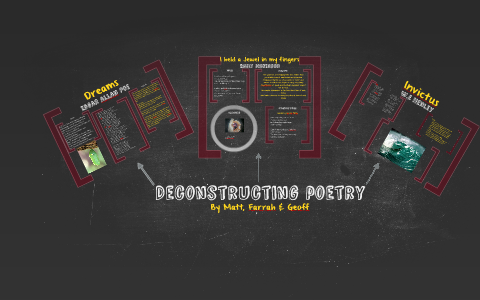 Deconstructing Poetry Structures Role In Emphasizing Lists - jmki9k1